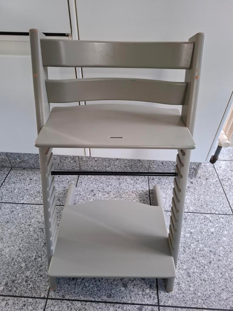Stokke tripp trapp, Ophalen