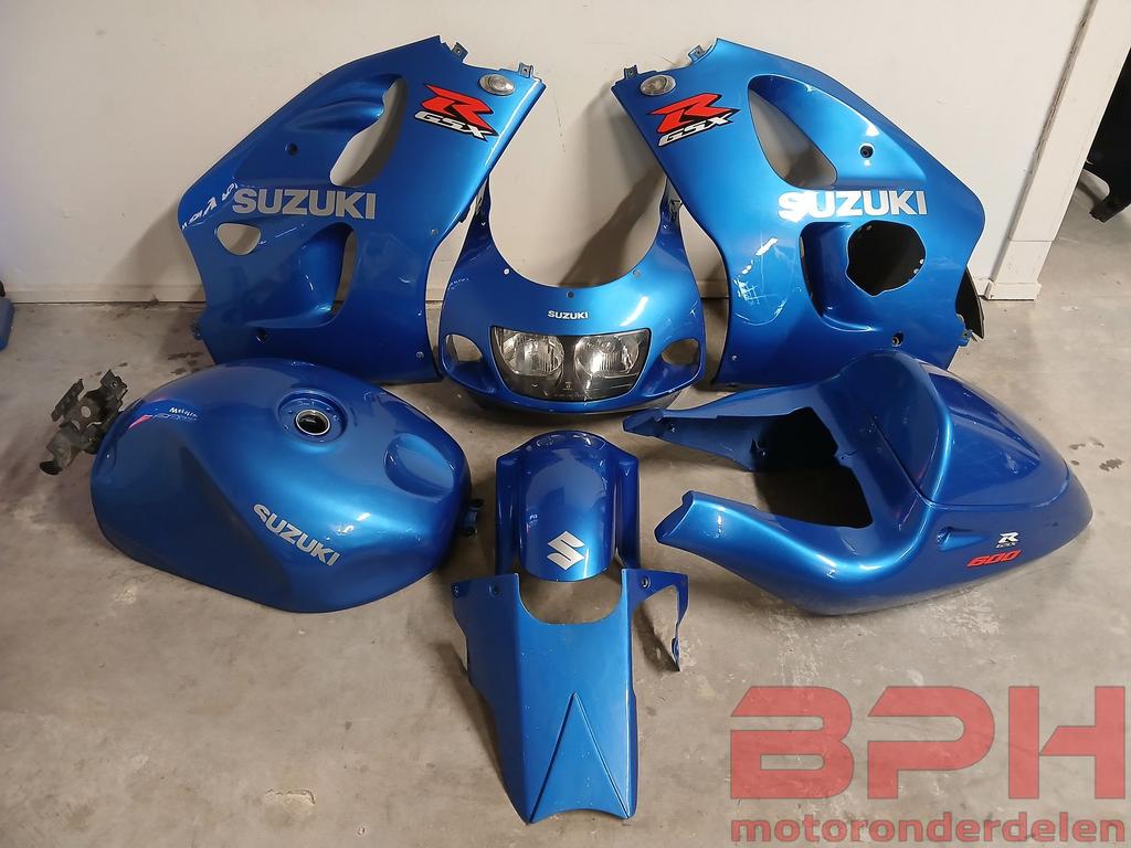 Kappenset / kuipset + tank Suzuki GSX-R 600 750 SRAD 1996 t/, -, -, Enlèvement, Utilisé