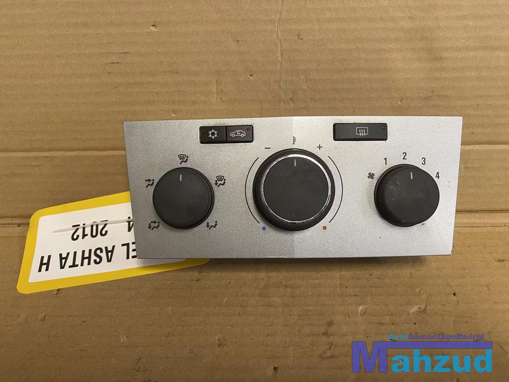 OPEL ASTRA H Airco kachel paneel 2003-2009 13208174, Autos : Pièces & Accessoires, Tableau de bord & Interrupteurs, Opel, Utilisé