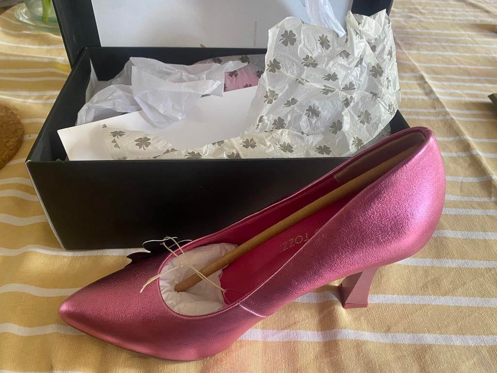 Hoge hakken marco tozzi maat 40, Vêtements | Femmes, Chaussures, Neuf, Rose, Chaussures à haut talons, Enlèvement