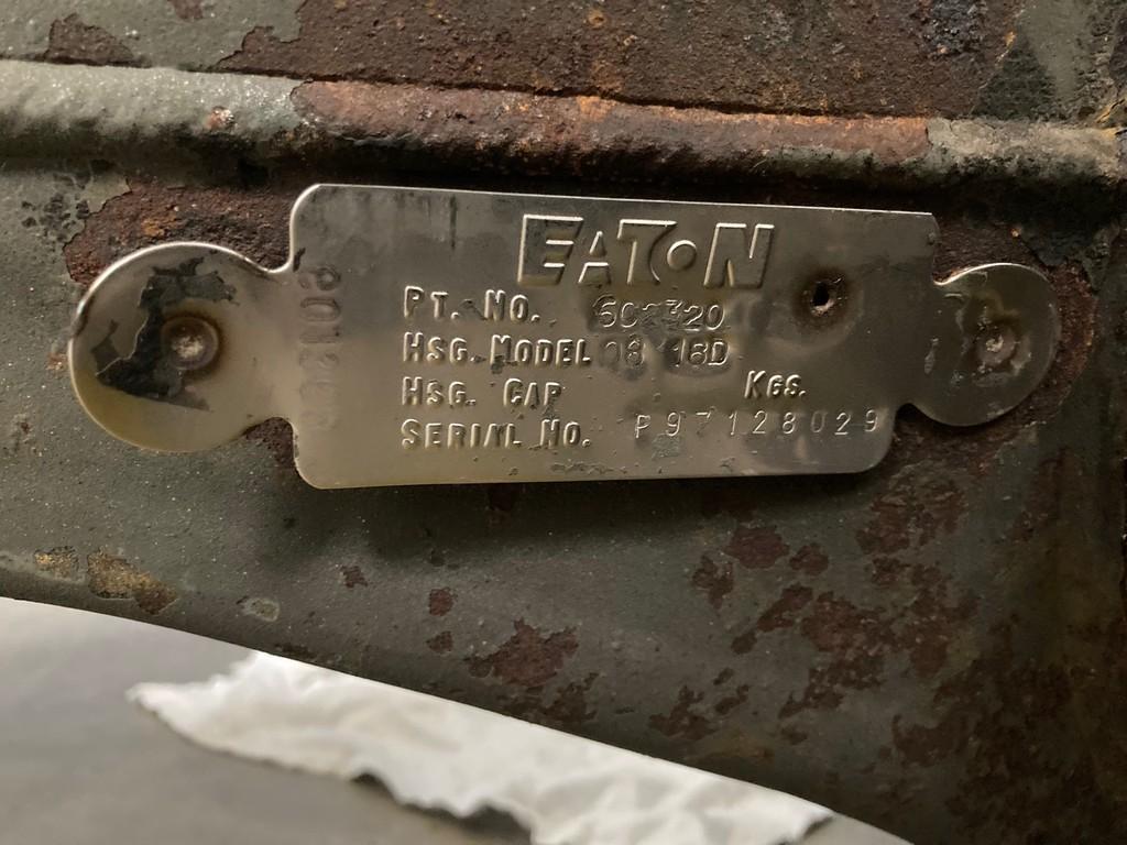 Volvo 0818D, Utilisé, Volvo, Transmission et Accessoires