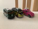 3 metalen volkswagens, Ophalen of Verzenden, Zo goed als nieuw
