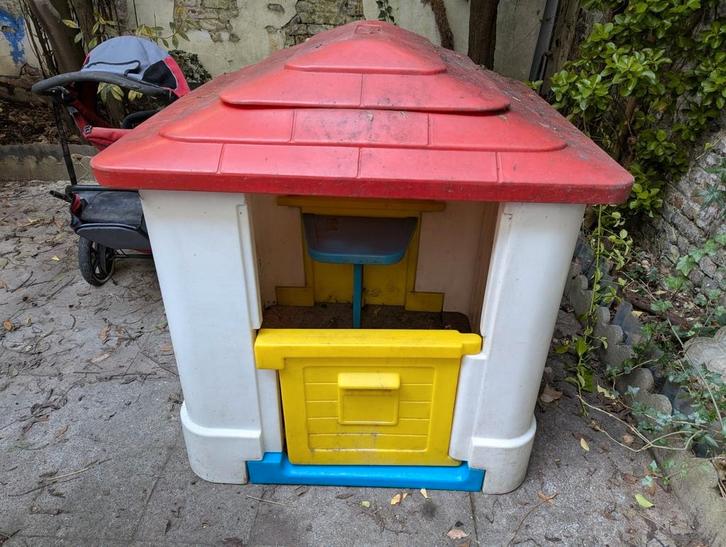 Tuinhuisje voor kinderen, Kinderen en Baby's, Speelgoed | Buiten | Speelhuisjes, Gebruikt, Plastic, Ophalen