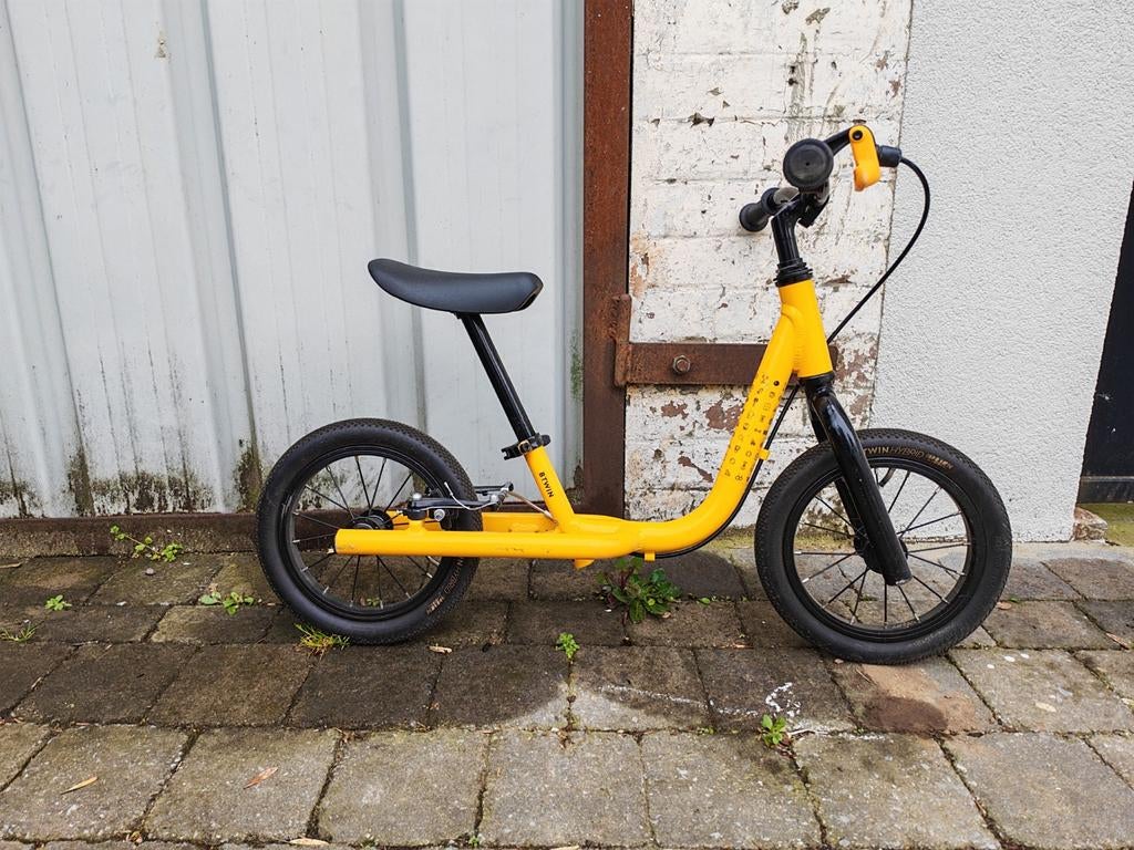 Draisienne decathlon, Enlèvement