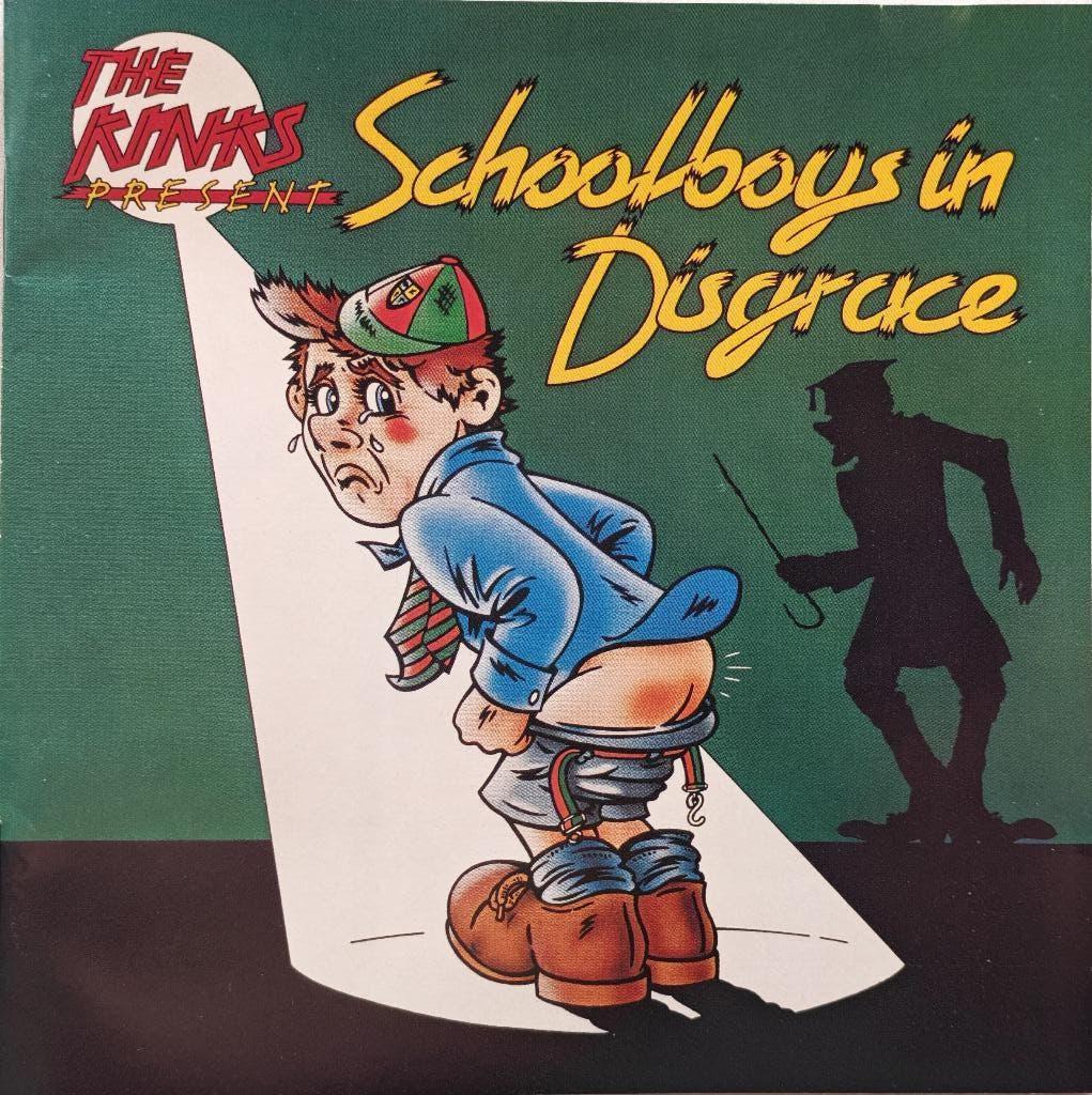 THE KINKS - Schoolboys in disgrace (CD), CD & DVD, CD | Rock, Enlèvement ou Envoi, Comme neuf, Pop rock