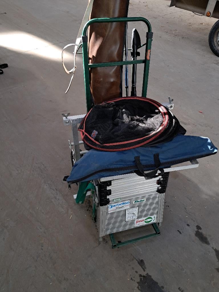 Lot de pêche, Enlèvement, Utilisé, Canne à pêche complète