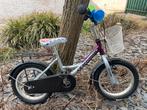 Velo garcon , 14 pouces Optimun gris mauve, Vélos & Vélomoteurs, Vélos | Vélos pour enfant, Enlèvement, Utilisé, Moins de 16 pouces