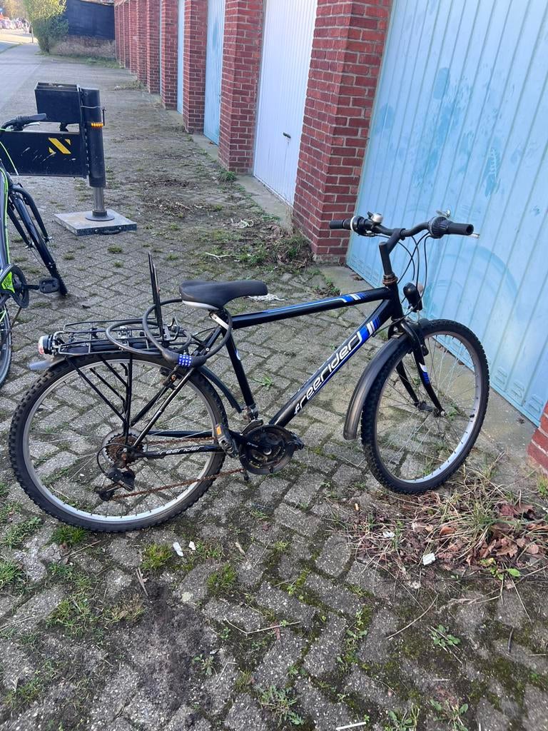 Kinderfiets 23intch, Fietsen en Brommers, Ophalen, Zo goed als nieuw