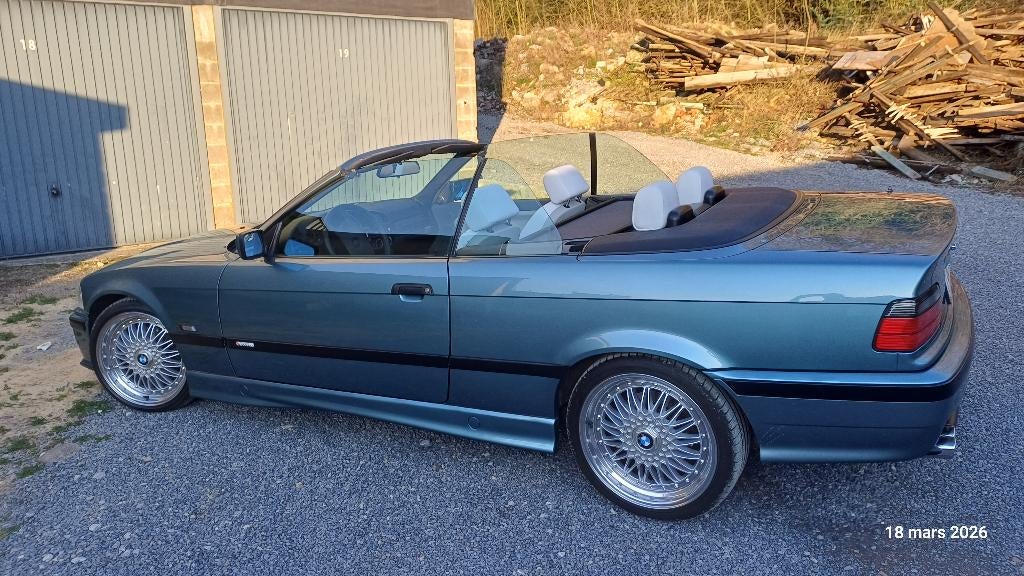 BMW 320i e36 1994 cabriolet, Auto's, BMW, Particulier, 3 Reeks, ABS, Alarm, Boordcomputer, Centrale vergrendeling, Elektrische ramen