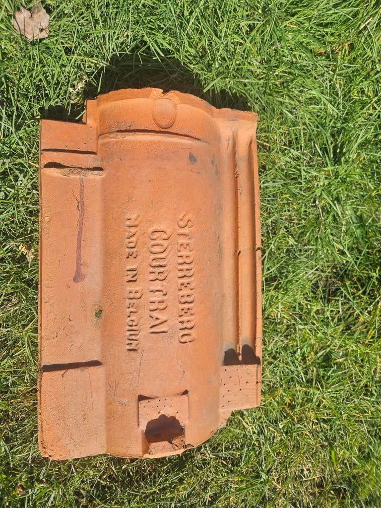 Dakpannen zwart sterreberg courtrai +-1200suks, Ophalen, Zwart, Dakpannen