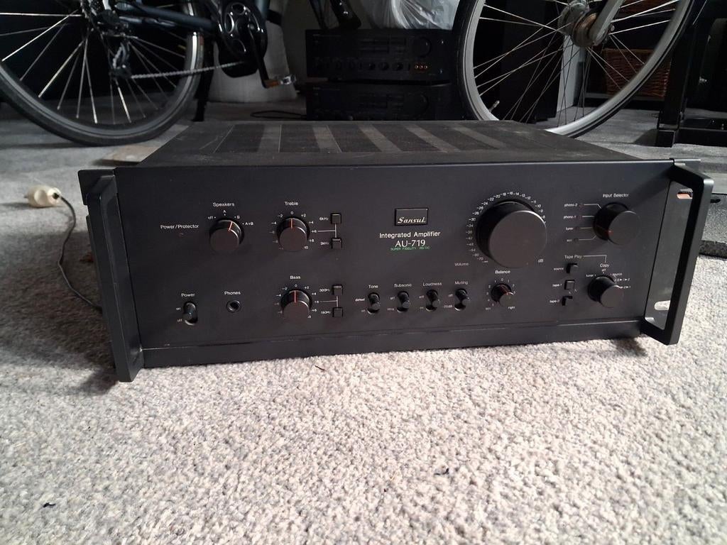 Sansui au-719 met originele handleiding, Ophalen