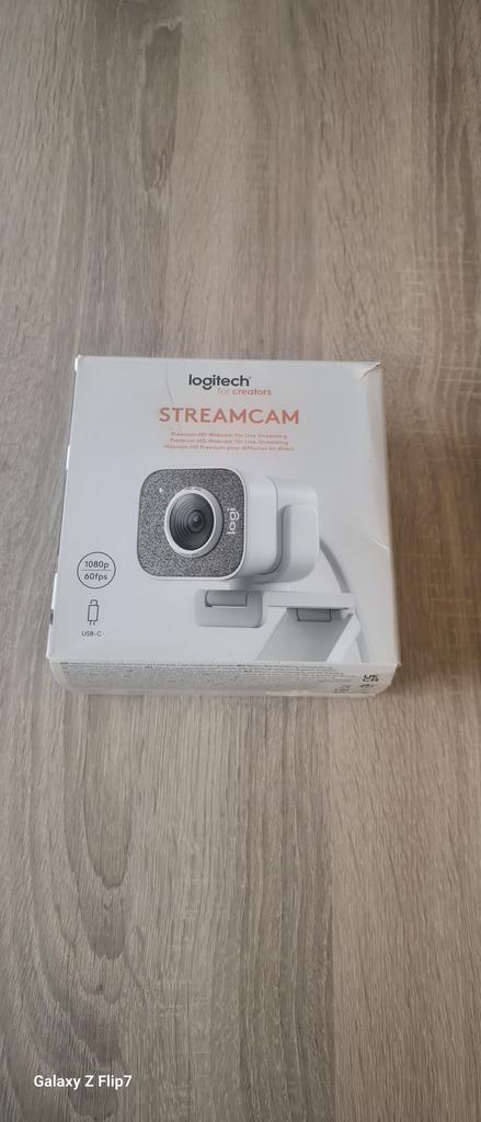 Logitech StreamCam – État neuf, Informatique & Logiciels, Webcams, Neuf, Enlèvement