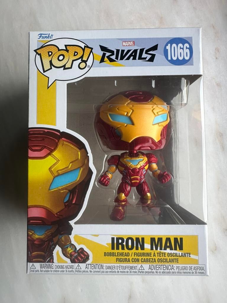 Funko-pop! Iron Man nr. 1066, Ophalen of Verzenden, Nieuw