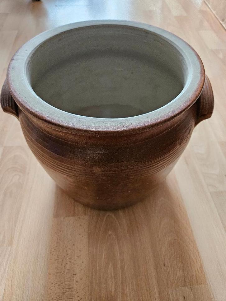 Vintage Franse confijtpot, Antiquités & Art, Antiquités | Verre & Cristal, Enlèvement ou Envoi