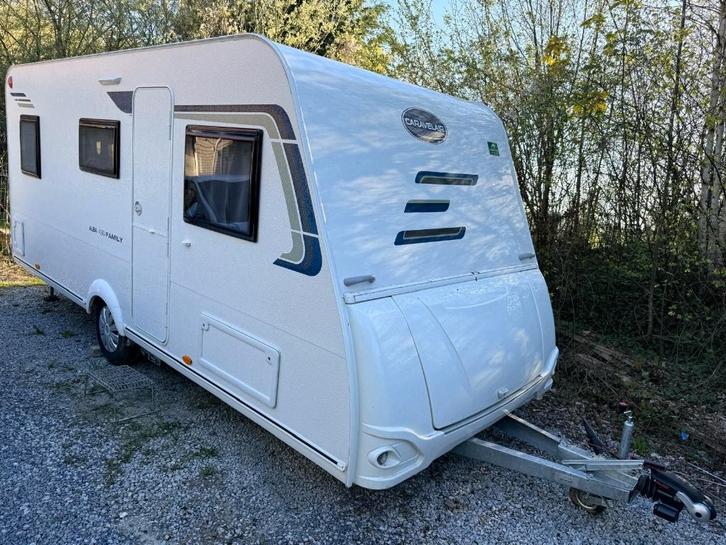 Caravanair voor het hele gezin Alba 496, Caravans en Kamperen, Caravans, Bedrijf, tot en met 6, 1000 - 1250 kg, Caravelair, 2 aparte bedden