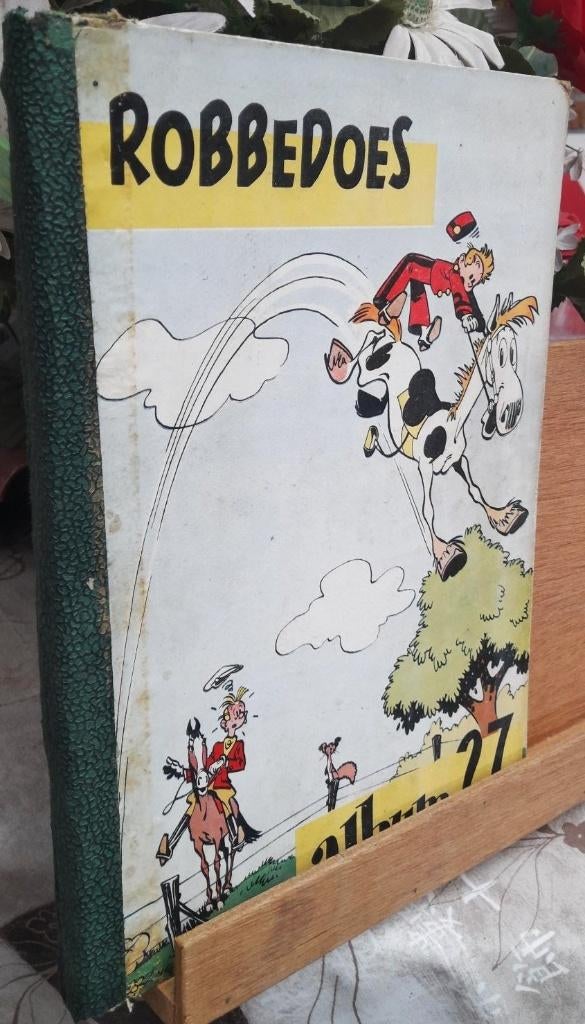 Robbedoes verzamelalbum nr 27, Boeken, Eén stripboek, Ophalen of Verzenden, Gelezen, FRANQUIN