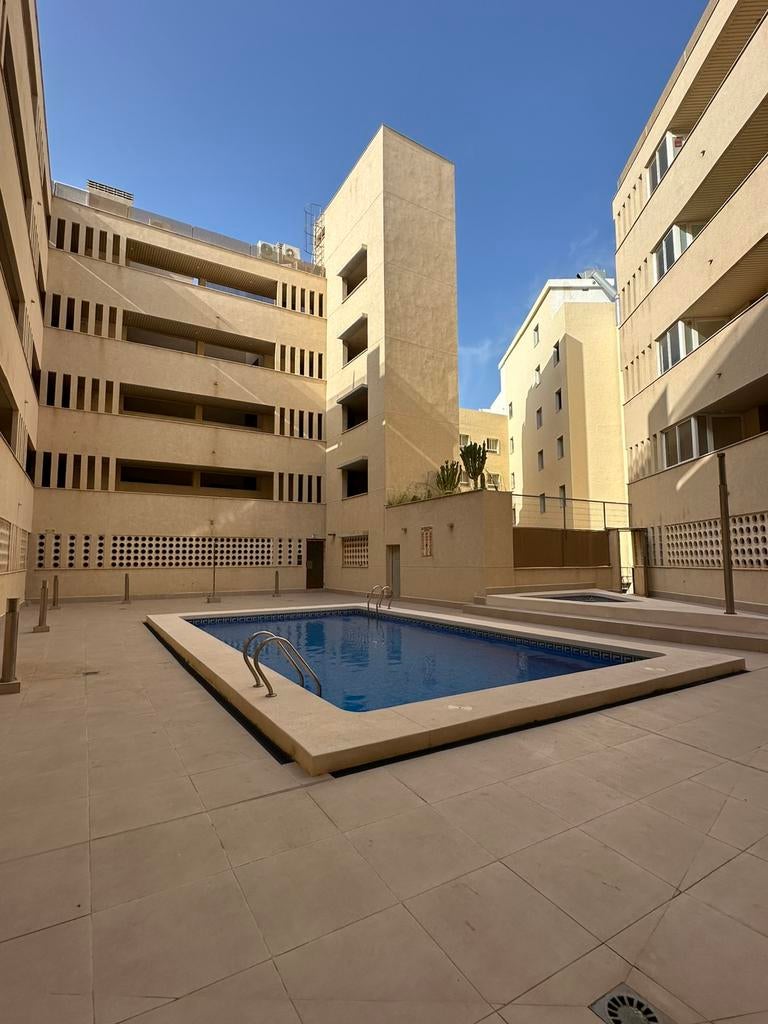 Appartement 3ch vue mer à louer torrevieja, Wasmachine, Costa Blanca, Appartement, Stad