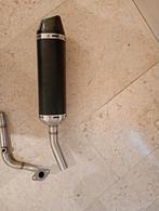 Nieuwe uitlaat, Ophalen, Uitlaat