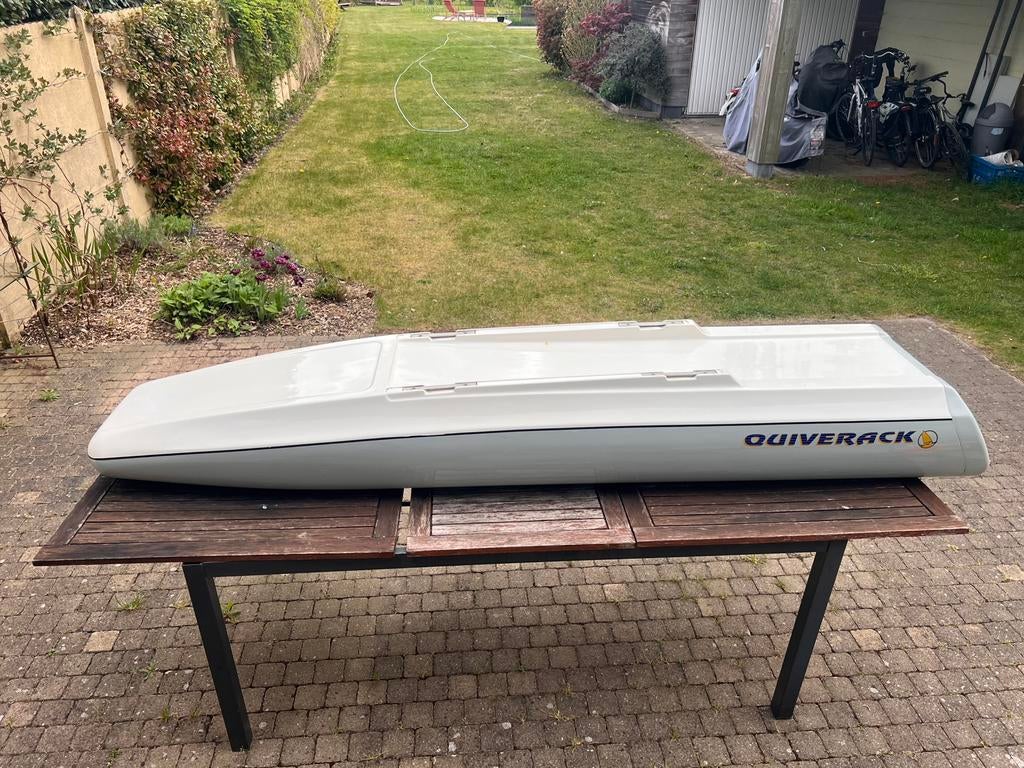 Surfbox Quiverack - Dakkoffer voor windsurfen, Sports nautiques & Bateaux, Planche à voile, Enlèvement, Utilisé