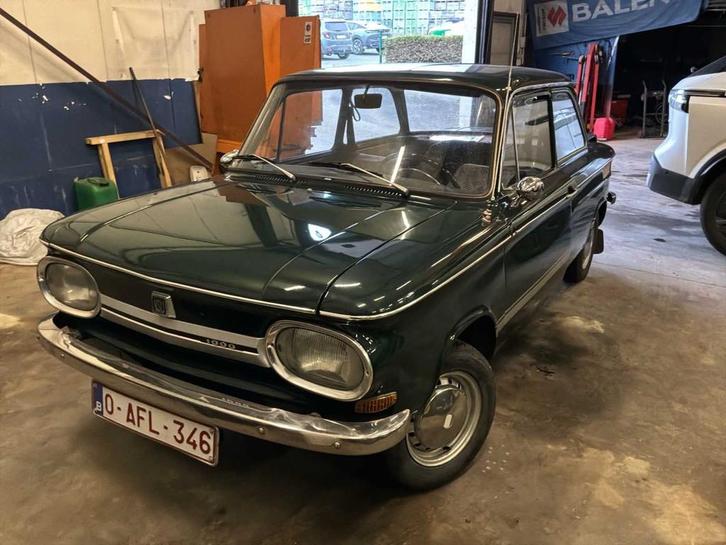 Nsu 1000C Ancêtres, Autos, Oldtimers & Ancêtres, Entreprise, Autres marques, Essence, Autre carrosserie