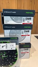 Festool granat schuurpapier, Ophalen, Nieuw