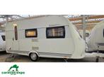 HOBBY De Luxe 440SF, Caravans en Kamperen, Caravans, Hobby, Bedrijf, 4 tot 5 meter, Tot en met 4