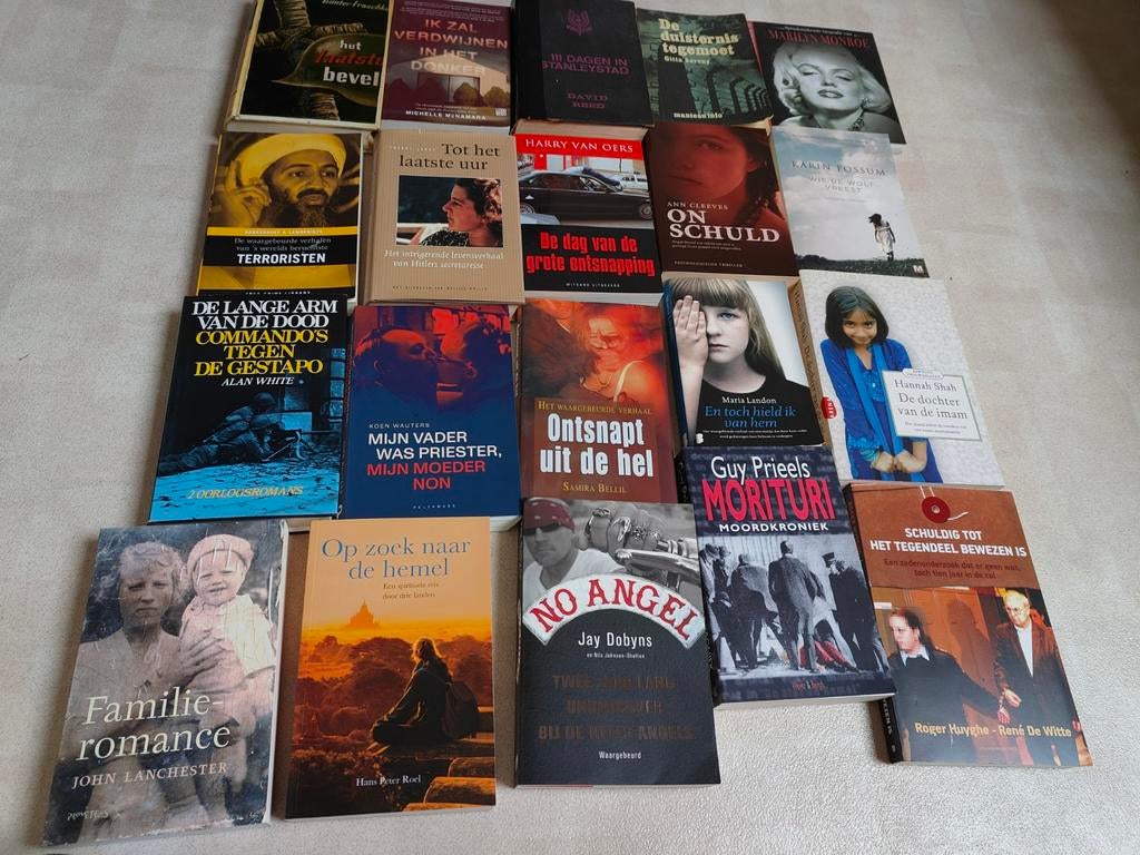 Lees boeken, Ophalen