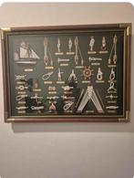 Joli cadre avec boutons de pêche, Enlèvement