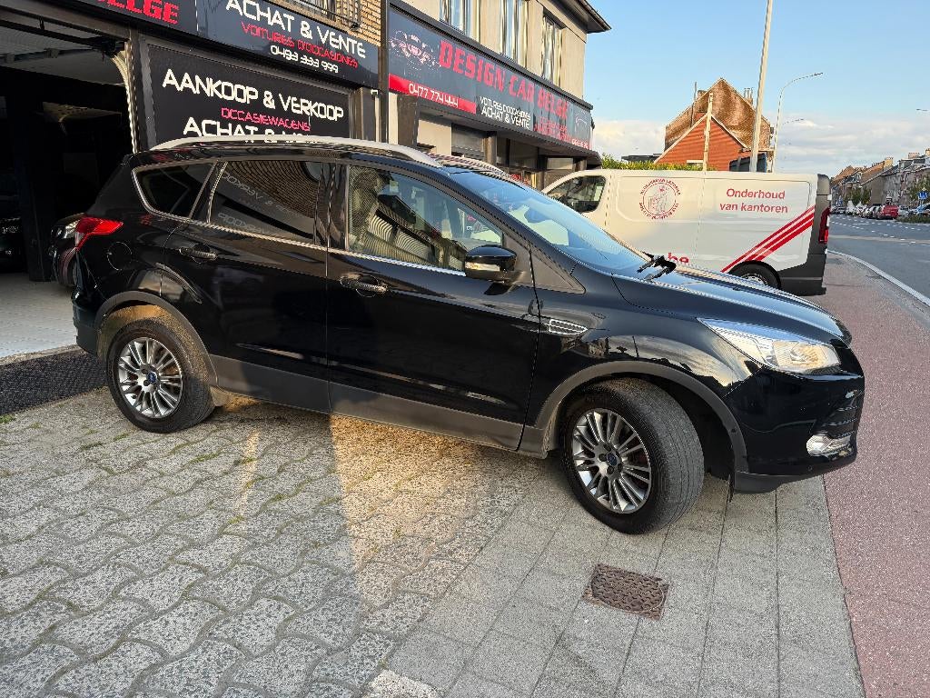 Ford Kuga 2.0Tdci 136Pk Cuir Navi Clim 118km, Cuir, Euro 5, Achat, Entreprise