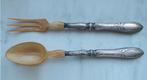 Couverts à salade en argent et corne, Antiquités & Art, Enlèvement