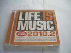 2 CD S - STUDIO BRUSSEL - LIFE IS MUSIC - 2010 - 2, Ophalen of Verzenden, 2000 tot heden, Zo goed als nieuw