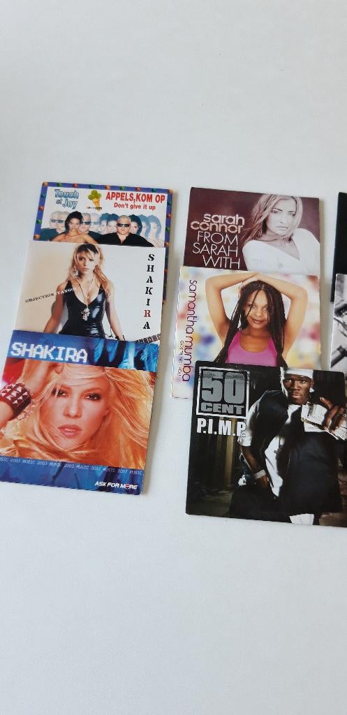 cd singles, Verzenden, Zo goed als nieuw