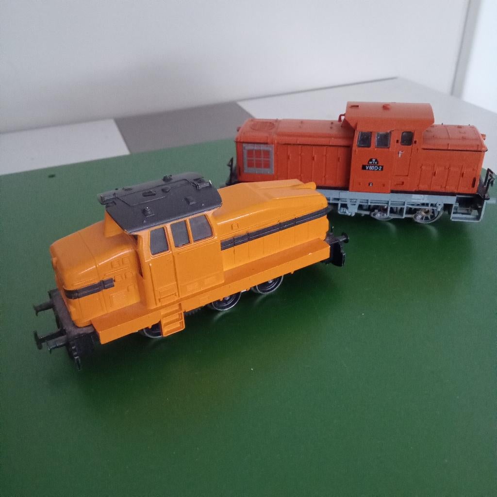 DIESEL HO MARKLIN+PIKO, Hobby & Loisirs créatifs, Trains miniatures | HO, Envoi, Piko