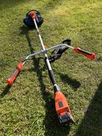 Powerplus Dual Power 40V Bosmaaier incl. accu + lader, Ophalen, Accu, Zo goed als nieuw, Powerplus