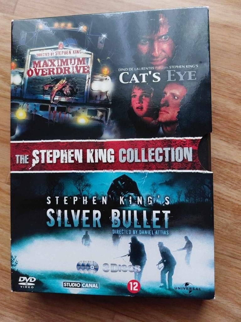 Dvds Stephen King collection, CD & DVD, DVD | Action, Thriller d'action, Enlèvement ou Envoi