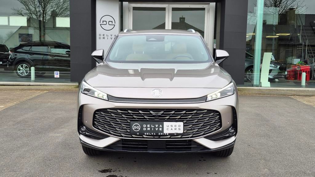 MG HS 1.5T-GDi Luxury Autom.  Full Option, Auto's, MG, 173 g/km, Gebruikt, 4 cilinders, Adaptive Cruise Control