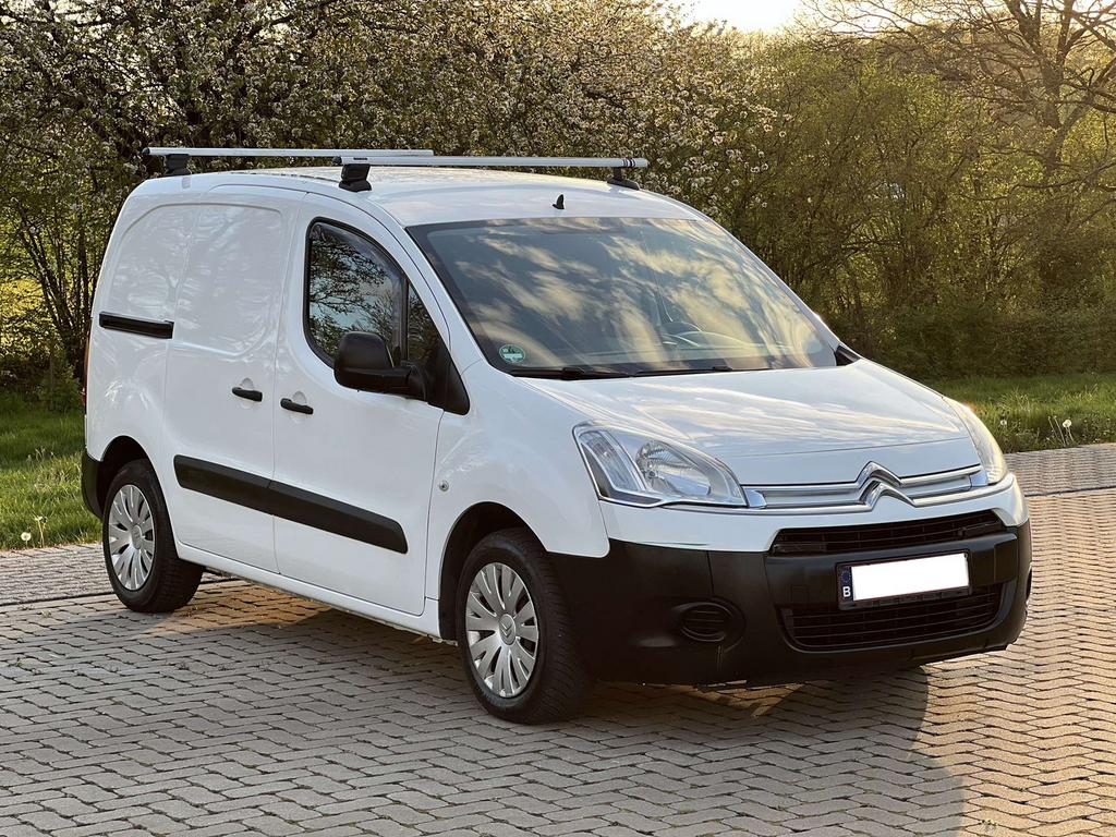 Citroën Berlingo 1.6 HDI Euro 5*118.000*km CarPass, Stof, Citroën, Wit, Particulier