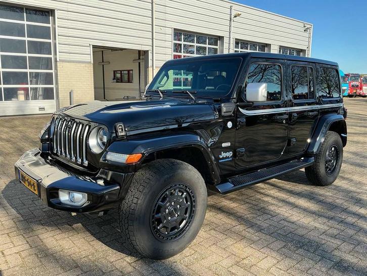 Jeep Wrangler Unlimited 4xe 380 SAHARA IRMSCHER (001/100) 20, Autos, Jeep, Entreprise, Wrangler, Hybride Électrique/Essence, Euro 6
