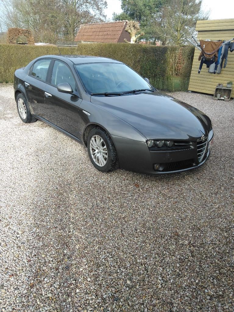 Alfa 159, Auto's, Voorwielaandrijving, 4 deurs, Zwart, 4 cilinders