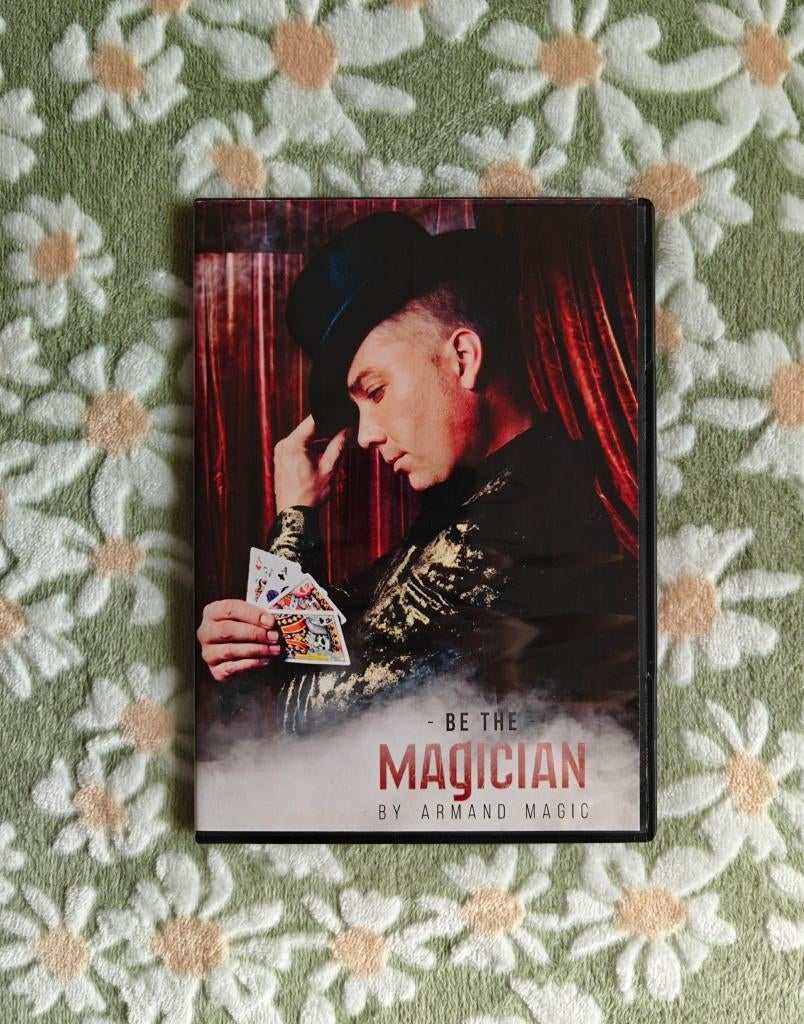 DVD - Magie - Be The Magician - Armand Magic - €1, CD & DVD, DVD | Aventure, Utilisé, Tous les âges, Enlèvement