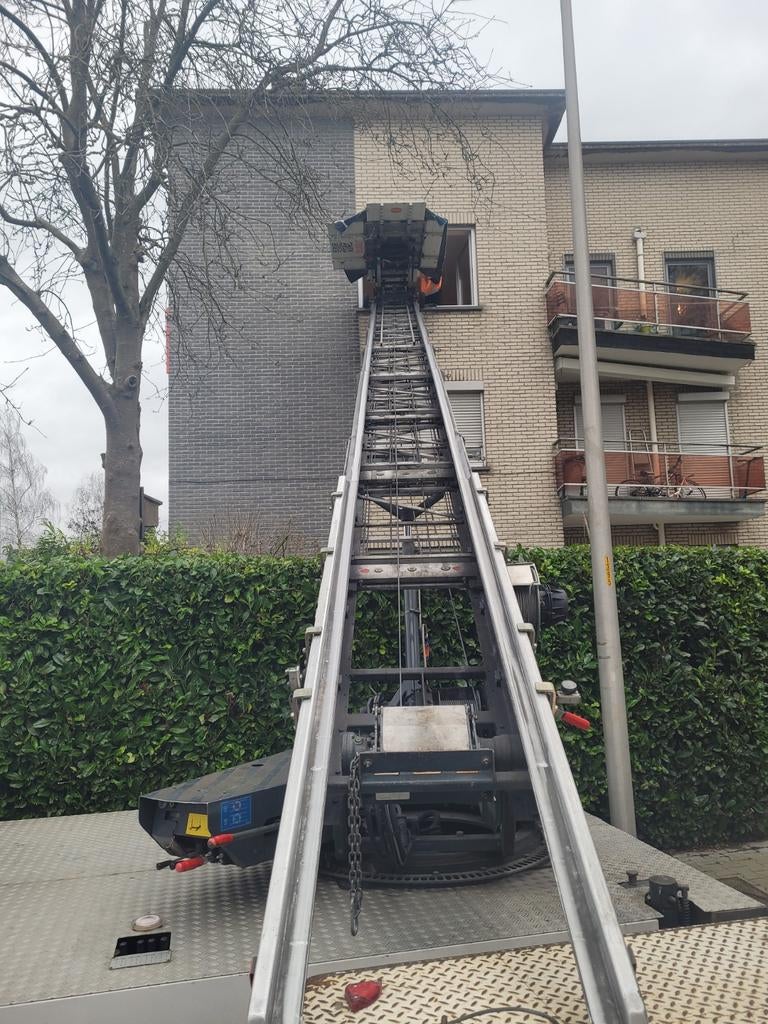 Te huur Treklift & VERHUISLIFT, Doe-het-zelf en Bouw, Ophalen of Verzenden