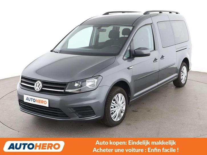 Volkswagen Caddy 1.4 TSI Maxi Trendline BlueMotion, Auto's, Volkswagen, Te koop, Caddy Maxi, ABS, Adaptive Cruise Control, Airbags