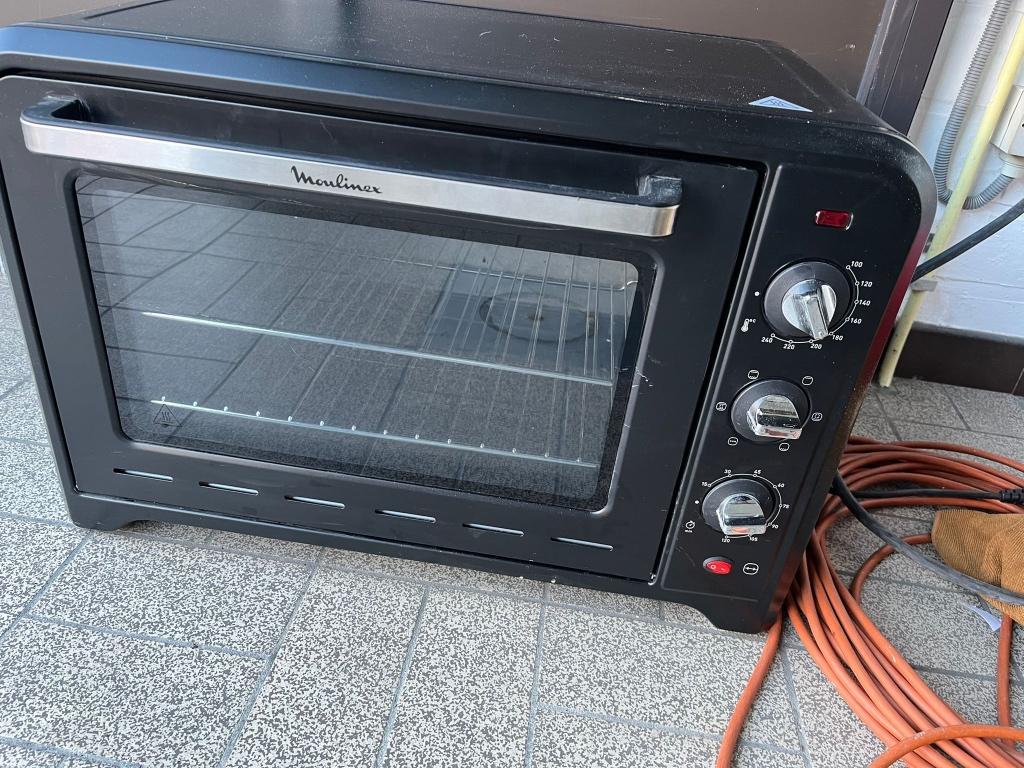 Oven moulinex, Ophalen, Oven, Hete lucht, Zo goed als nieuw