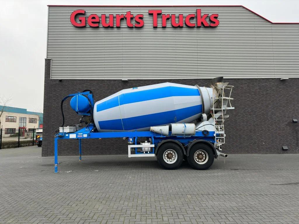 De Buf 2-ASSIGE 10M3 CONCRETE MIXER/MISCHER/MIXER (bj 2005), Auto's, Vrachtwagens, Blauw, Overige brandstoffen, Aanhangers en Opleggers
