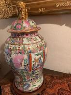 chinese vaas met deksel - in perfecte staat !, Ophalen