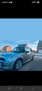 Vend mini cooper s r 53 moteur chrysler, Autos, Cuir, Argent ou Gris, Noir, Particulier