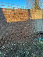 Betonnet 3x2m dia.8mm maas15x15cm - per stuk, Enlèvement, Comme neuf