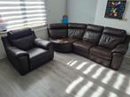 Superbe Salon CUIR Château D'Ax avec livraison possible !, Verzenden, Leer