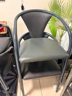 4 stoelen, Ophalen, Gebruikt, Grijs, Vier