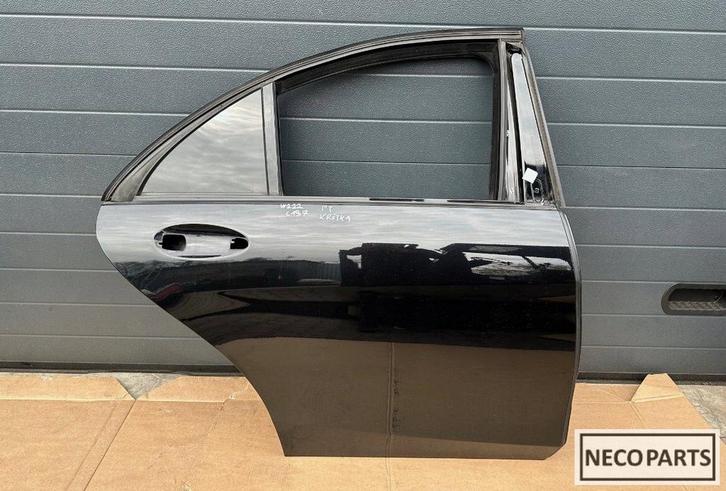 MERCEDES S W222 C197 DEUR PORTIER ORIGINEEL ALLES LEVERBAAR!, Auto-onderdelen, Carrosserie, Spatbord, Mercedes-Benz, Gebruikt